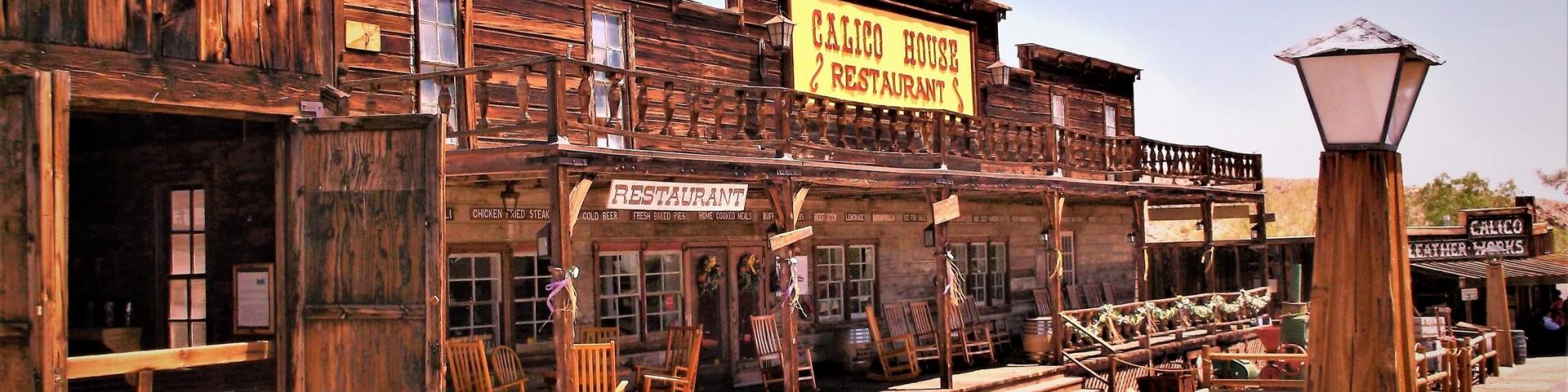 Calico Ghost Town
